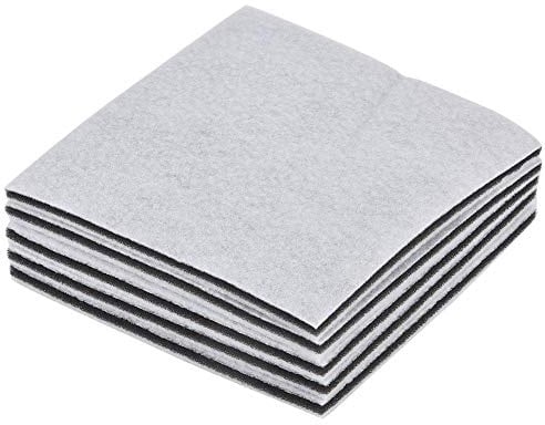 Carnaval Commerçant 5pcs Filtre pré-Moteur Plus Propre, Filtre Moteur Universel aspirateur Filtre pré-Moteur 150 * 150mm, Filtre Moteur pour Aspirateur