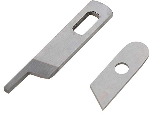freneci 1 Set Ober- und Untermesser passend für Singer 14CG744/14CG754/14SH644/14SH654/14U544/14U554/14U555/14U557