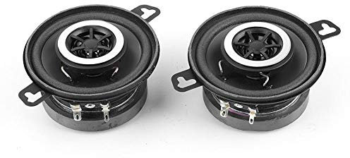 Dingln 2pcs 200W 3,5 Pulgadas Coaxial del Altavoz De Agudos De Alta Fidelidad Estéreo De Música Altavoz For Sistema De Audio Automático