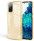 NALIA Purpurina Carcasa Compatible con Samsung Galaxy S20 FE Funda, Glitter Brillante Cubierta Protectora Telefono Movil Cover, Smartphone Bling Bumper Estuche Resistente Diamante, Color:Gold Oro