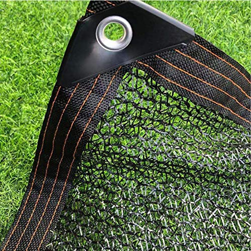 Rete ombreggiante da giardino 6x6m Vela solare con effetto ombreggiante al 90% Rete ombreggiante UV Traspirante Raffreddamento Reti da giardino per balconi Rete frangivento Stabile