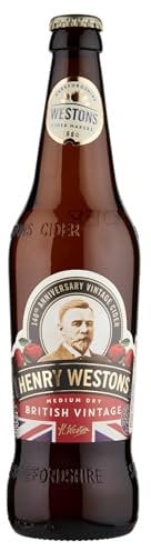 Weston's British Vintage Cider, 500ml