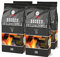 Blixxx Buchen Grillkohle 3kg Premium Holzkohle Grillholzkohle Restaurantholzkohle Steakhauskohle (4)