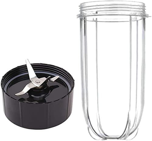 GIVBRO Magic Bullet Gobelets de rechange pour mixeur/mixeur Magic Bullet MB1001 de 250 W