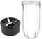 GIVBRO Magic Bullet Gobelets de rechange pour mixeur/mixeur Magic Bullet MB1001 de 250 W