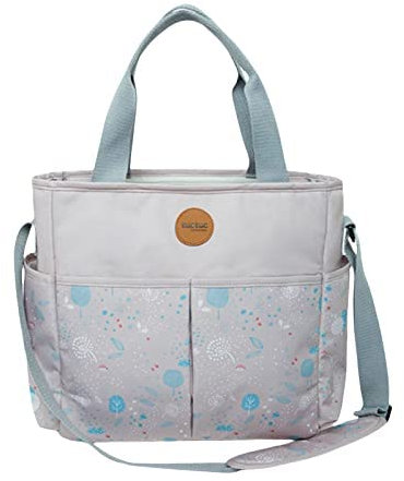 Tuc Tuc Little Forest, Bolsa de Maternidad Unisex para bebés, Gris, One Size
