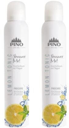 Pinofit Shower ME! Duschschaum Lemon Tonic 2 x 200 ml