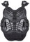 O'NEAL Protector de Pecho | Motocross | Componentes de plástico, Certificado según la Norma EN 14021, Sistema de Correa Ajustable | Progression Chest Protector Lite V.22 | Adultos | Negro | OS
