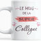 Paroles d'amour Cadeau Collegue de Travail femme Tasse Le Mug de la Super Collegue