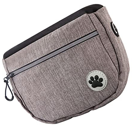 Mipcase Snackbeutel Für Hunde Training Hüfttasche Für Haustiere Futterbeutel Für Hundetraining Snacktasche Mit Platz Für Leckerlie Praktisch Für Outdoor-aktivitäten