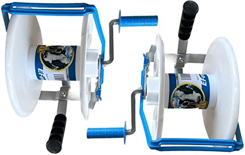 EFencSolv Electric Fence 3:1 Geared Reel 2 Pack
