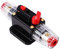 Disjoncteur 12V,Fusible Rearmable 40A,Fusibile 40A 12V,Fusibili 40A 12V Fus 1Pc 12V Dc 40A Disjoncteur Réinitialiser Fusible Réarmable Pratique Utilisation Facile Pour Voiture