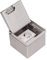 Focket Adjustable Floor Box, Water-resistant 16A Stainless Steel, Includes Floor Recessed Concealed Socket, Junction Box, Cover