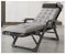 BUJOG Schwerelosigkeitsstuhl, klappbar, tragbar, Liegestuhl, Liegestuhl, Terrasse, Liegestuhl, Lounge-Chaise, verstellbar, mit Kopfstütze und Massage-Armlehne, für Outdoor-/Indoor-Unterstützung, 2