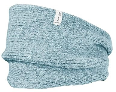 maximo Baby Mädchen Tube/Tuch/Loop 33675 2908 in hellblau, Kleidergröße:Größe 1, Farbe:hellblau