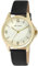 Just Watch Branda Damen-Uhr Leder Armband Dornschließe Analog Quarz JW10178 (schwarz goldfarbig)