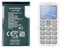 Aousavo BL-4C Replacement Battery Compatible with Brondi Amico SEMPLICE+ NO.:W2