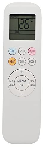 Télécommande universelle LCD pour climatiseur auxiliaire YKR-T/011E