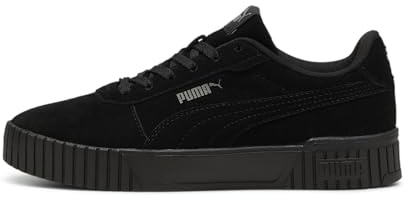 Puma Women Carina 2.0 SD Sneaker, Puma Black-Puma Black, 37 EU