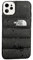 The TNF Puffer Case - iPhone 7PLUS/8PLUS/X/XS/XSMAX/11/11PRO/11PROMAX/12/12PRO/12PROMAX/13/13PRO/13PROMAX/14/14PRO/14PROMAX (iPhone 12 -(BLACK))