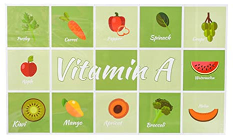 Fliesenaufkleber, 1 Stück, Küchenfliesen-Aufkleber, Anti-Öl, selbstklebend, DIY, mehrere Wandaufkleber für Heimdekoration (Obst)