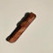 Ein Etui für Montblanc Stifte aus echtem Leder Füllfederhalter Kuli Etui Leder Stifteetui Für 1 Stift Stiftetui mit Klappe Personalisiertes leder Etui (Whisky Art Maya)