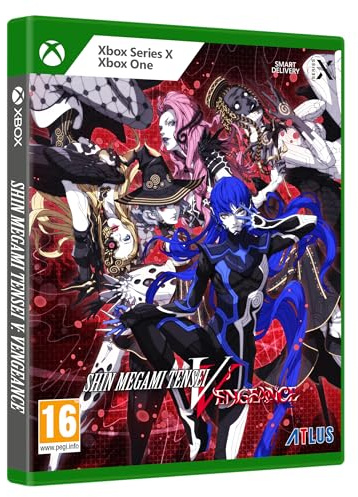 Shin Megami Tensei V - Vendetta - Serie Xbox