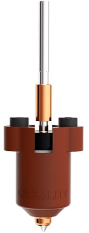 Creality K1C Keramik Heizblock Kit, 3D Drucker Teile, Ganzmetall-Schnellwechsel Düsen Kit, Wärmeunterbrechung 300 °C, Hohe Temperaturbeständigkeit, Hotend Heizblock Kit für K1C