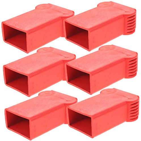 Yardenfun 6stücke Teiliges Leiterfüße Rutschfestem Langlebigem Gummi Mit Schutzmatten Für Bodenschonung Und Leiterersatz Antirutsch-abdeckungen Für Stehleitern Praktische Ersatzteile Für Lei