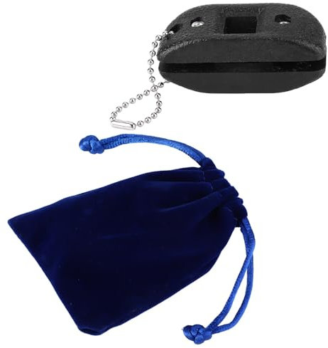 Sunicon Rockyee Schlittschuhschärfer, schneller Schlittschuhschärfer, tragbarer Schlittschuh-Klingenschärfer mit Aufbewahrungstasche, Schleifstein-Schleifwerkzeug