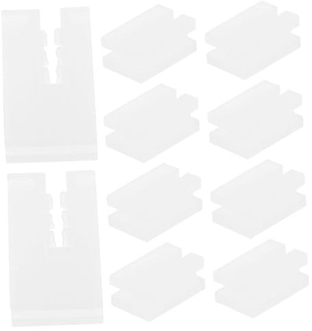 Anneome 10pcs Radiator Bracket Inserts Reusable Protective Sleeve Radiator Hooks Case Hook Protector for