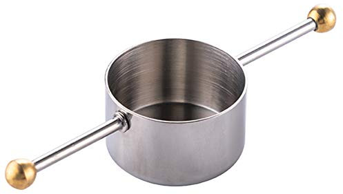 Folceretsc Measuring Cup Tools, Bar Measure Cocktail Jigger with Handle for Whisky Bar Tools Bar Accessories(1 Pcs)