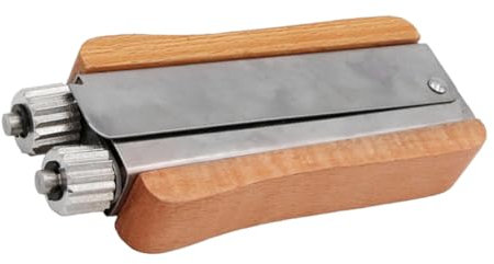 PHENOFICE Drahtspanner Für Bienenstockrahmen Imker Werkzeug Crimpwerkzeug Aus Holz Und Edelstahl Dauerhaftes Imkerei Zubehör