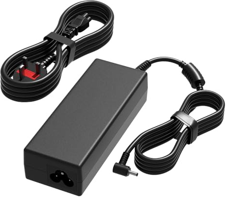HSXIRQA 12V Laptop Ladekabel für Gateway, Jumper, Chuwi, SGIN, BMAX MaxBook, Trekstor, LincPlus, Teclast, Medion Akoya, Auusda.FUNYET, EVOO, GeoBook, Fusion5 Netzteil Ladegerät