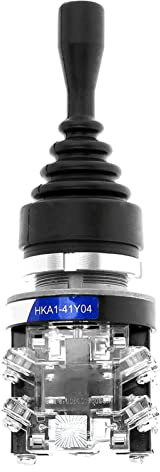 Joystick, Industrie 4 Positions Joystick Switch AC 380V 15A 4 Position 4No Stick Joystick Controller Switch Remplacement Joystick 12V Switch 4 PosonOffOn Joystick Autobloquant