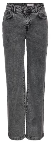 NOISY MAY NMYOLANDA NW Wide Jeans AZ391DG FWD NOOS Frauen Jeans grau