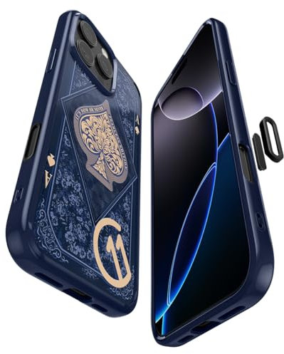 Spigen iPhone 16 Pro Max Hülle Ultra Hybrid T MagFit [c11 Series Fearless Edition] [Camera Control Button] [3D-Raumeffekt durch Hexa Layer Druck] Kompatibel mit MagSafe Zubehör -Fearless