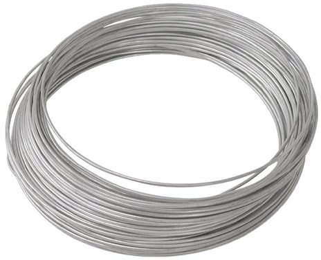 Alambre de acero inoxidable 304 de 1 mm, calibre 18, 4 m, para manualidades, alambre artístico para hacer joyas, rescatar, esculpir y entrenar bonsái, resistente a la corrosión y duradero, en varios