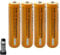 NI-MH AAA Rechargeable Battery for BT Cordless Landline House Phone, 1.2V 550mah 4-Pack AAA rechargeable Batteries for Panasonic Cordless Phones