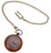 Homoyoyo Vintage Holz Taschenuhr Für Männer Retro Pocket Watch Mit Kette Als Für Besondere Anlässe Stilvolles Accessoire Für