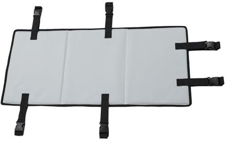 Bunk Bed Ladder Lock, Foldable Washable Cot Ladder Cover, 81 x 38 cm, Suitable for Cot Beds, Suitable for Bunk Beds
