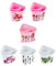 Plastic Cutlery Holder Tray for Kitchen Drawer Organisation Compact Silverware Utensil Storage Box with Assorted Colours & Designs Ideal for Forks, Knives, Spoons & Tools Flatware Organiser