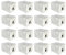 Lot De 16 Sacs À Poussière For Aspirateur Samsung Bespoke Jet VCA-ADB95B 220 W, Sac Poubelle For Nettoyage Ménager