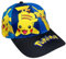 CARTOON Pikachu Pokemon Schirmmütze für Kinder, verstellbar, UV-Schutz, blau, 56-57