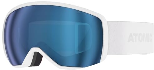 ATOMIC REVENT JR S FLASH Lunettes de ski pour enfant I Petites lunettes de ski et de snowboard avec technologie de verre Flash pour une vision claire I Lunettes de ski unisexe avec monture Live Fit