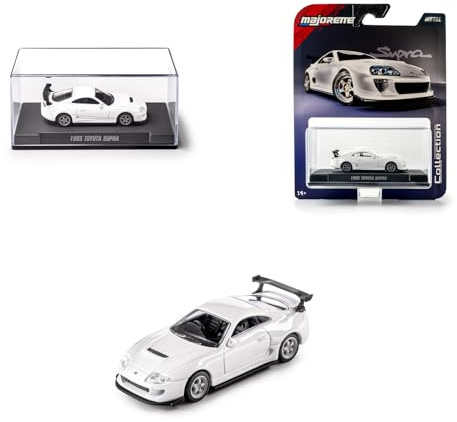 Majorette Auto Collection (1 Modellauto) - ikonisches Sammlerauto mit Metallchassis, Gummireifen und Showcase, Maßstab 1:64, ab 14 Jahren, Welle 3
