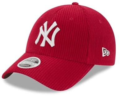 New Era MLB Damenkappe verstellbar Cord Teamlogo Frau Mädchen Kappe Baseball NY