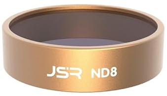 ZGLOZSH Kamerafilter-Set für Xiaomi Fimi X8 SE Star CPL UV ND 4 8 16 32 (Neutraldichte) für Drohnenobjektive(ND8)