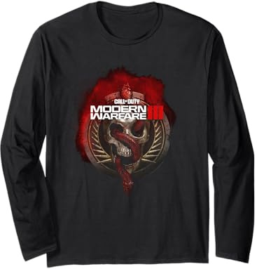 Call of Duty Modern Warfare III Jupiter Video Game Langarmshirt