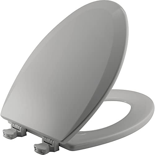 Bemis 1500EC 162 1500EC162 Toilet Seat, 1 Pack Elongated, Silverado